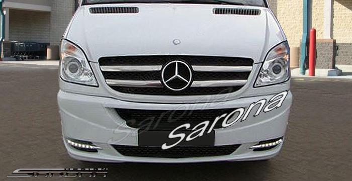 Custom Mercedes Sprinter  Van Front Bumper (2007 - 2013) - $750.00 (Part #MB-121-FB)